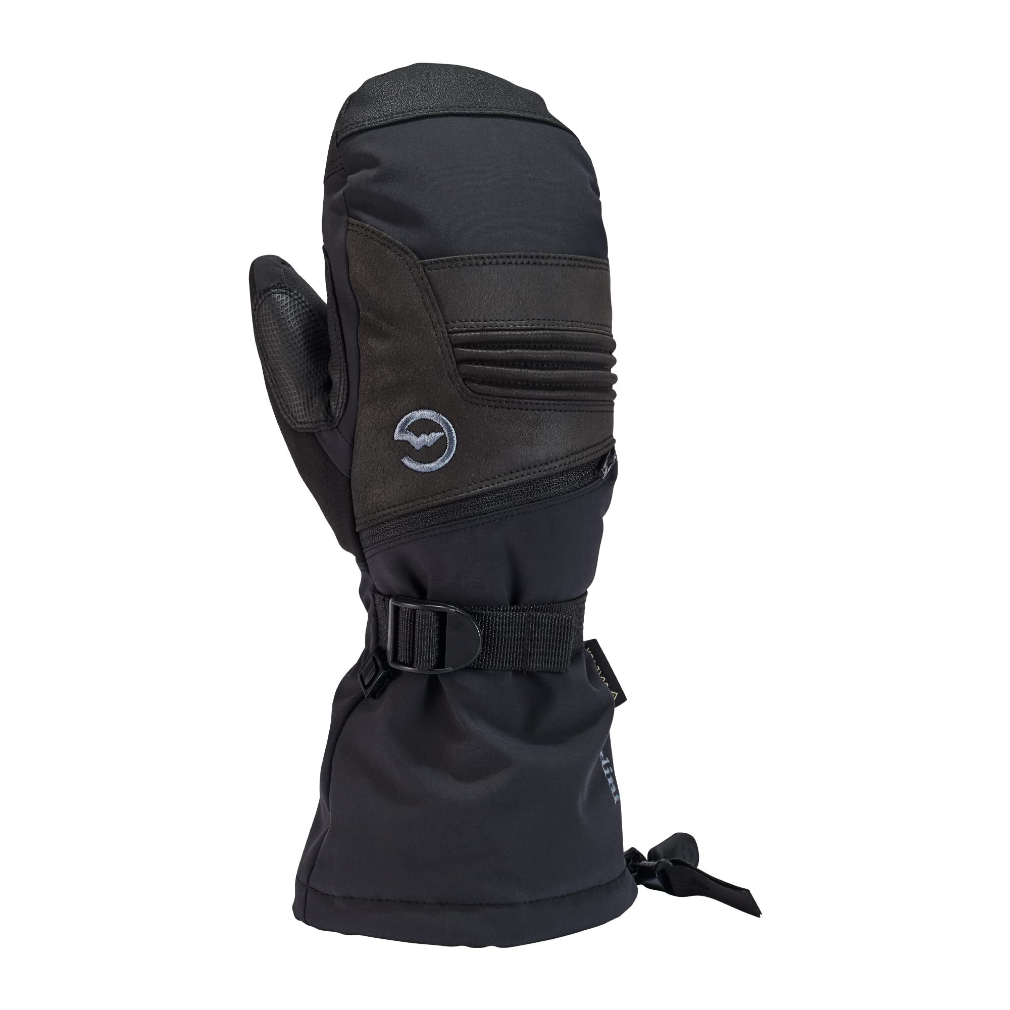 7158 Women's Gore-Tex Storm Mitten, Black, Small